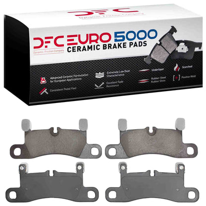 Dynamic Friction Company Disc Brake Pad Set 1600-1453-00