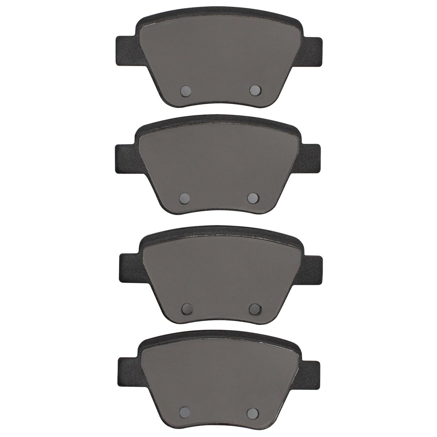 Dynamic Friction Company Disc Brake Pad Set 1600-1456-00