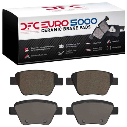 Dynamic Friction Company Disc Brake Pad Set 1600-1456-00