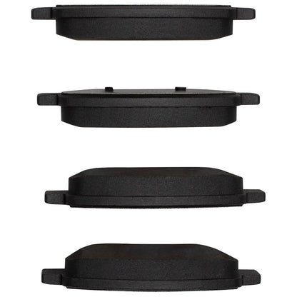 Dynamic Friction Company Disc Brake Pad Set 1600-1456-00
