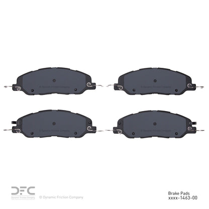Dynamic Friction Company Disc Brake Pad Set 1600-1463-00