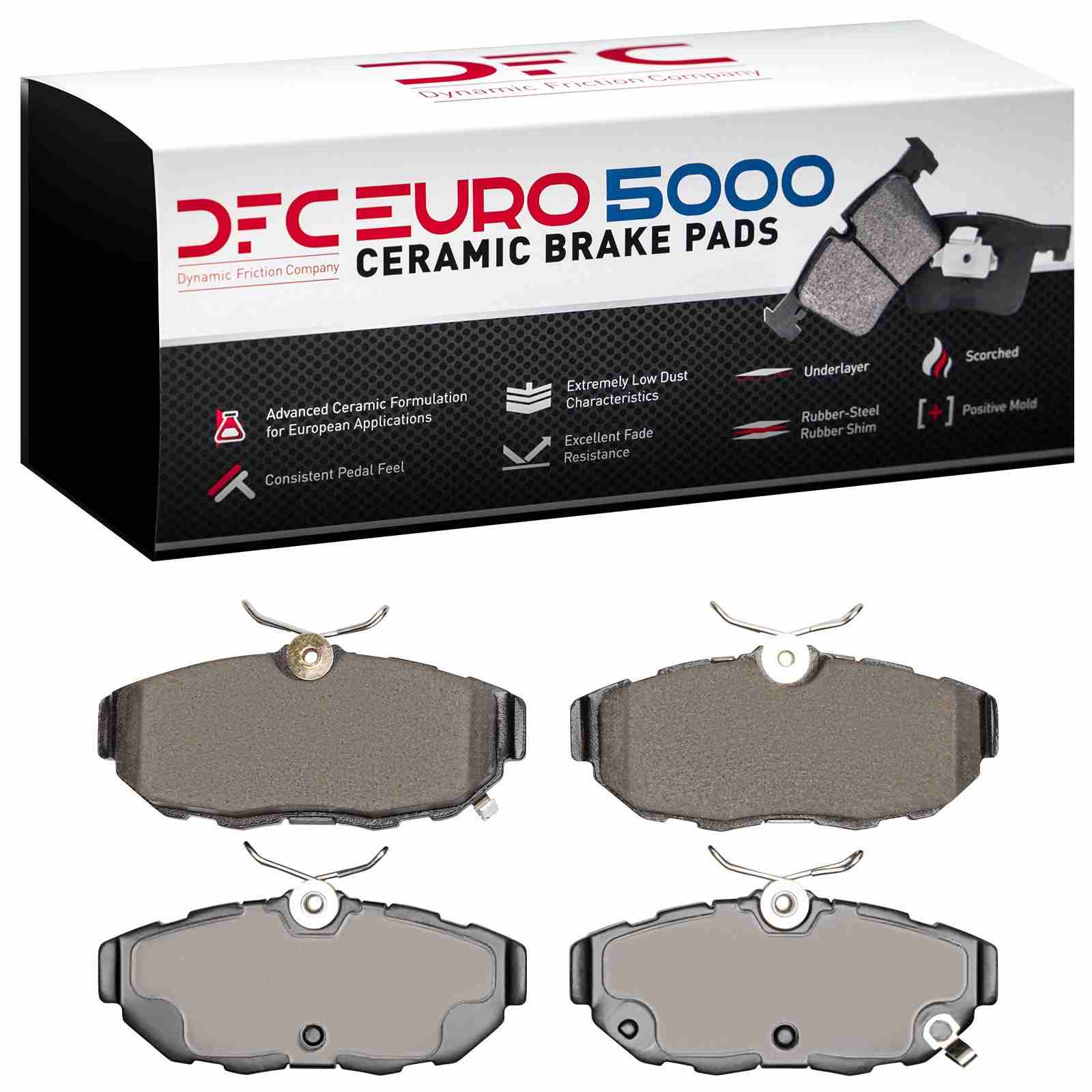 Dynamic Friction Company Disc Brake Pad Set 1600-1465-00
