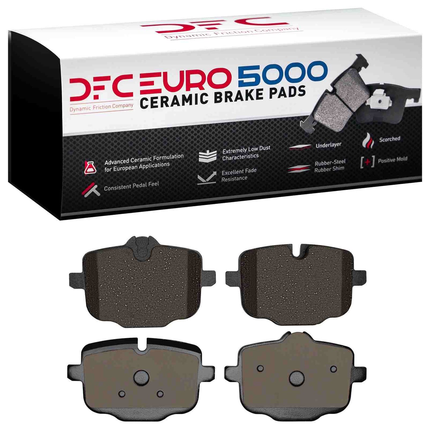 Dynamic Friction Company Disc Brake Pad Set 1600-1469-00