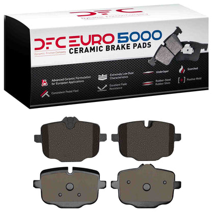 Dynamic Friction Company Disc Brake Pad Set 1600-1469-00