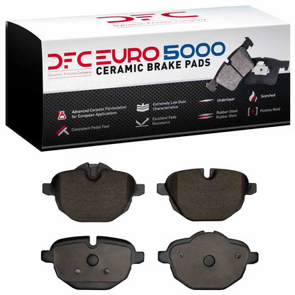Dynamic Friction Company Disc Brake Pad Set 1600-1473-00