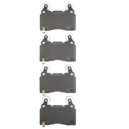 Dynamic Friction Company Disc Brake Pad Set 1600-1474-00