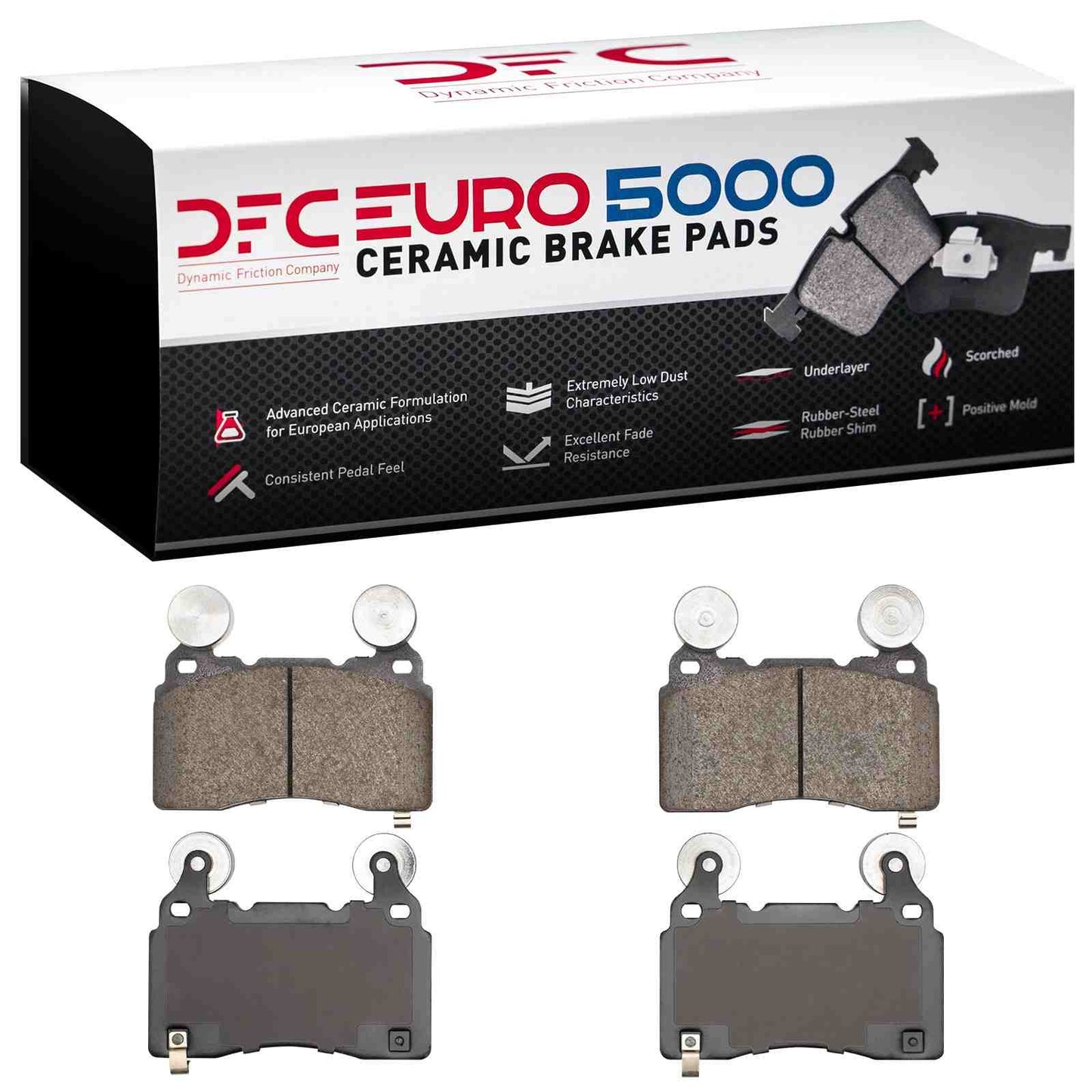 Dynamic Friction Company Disc Brake Pad Set 1600-1474-00