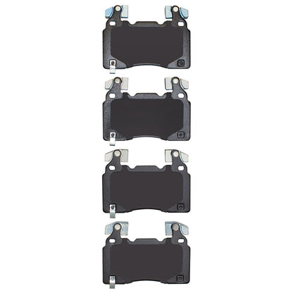 Dynamic Friction Company Disc Brake Pad Set 1600-1474-10
