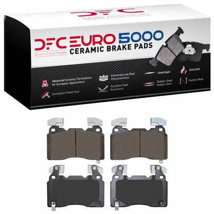 Dynamic Friction Company Disc Brake Pad Set 1600-1474-10