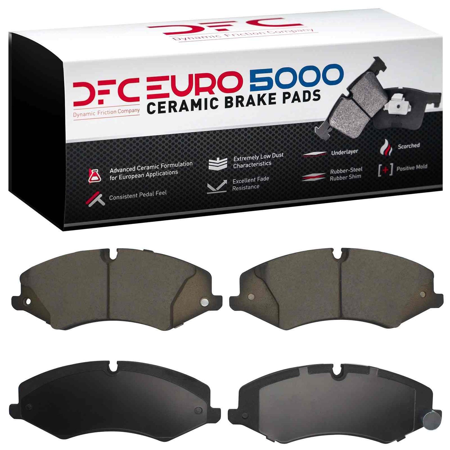 Dynamic Friction Company Disc Brake Pad Set 1600-1479-00