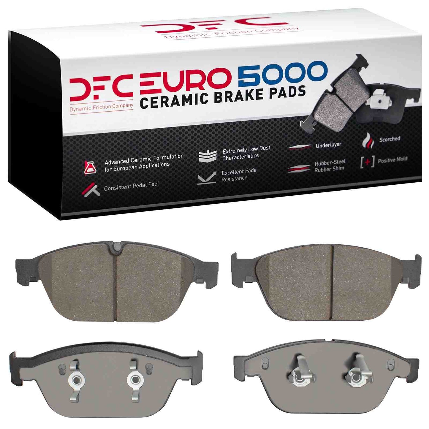 Dynamic Friction Company Disc Brake Pad Set 1600-1546-00