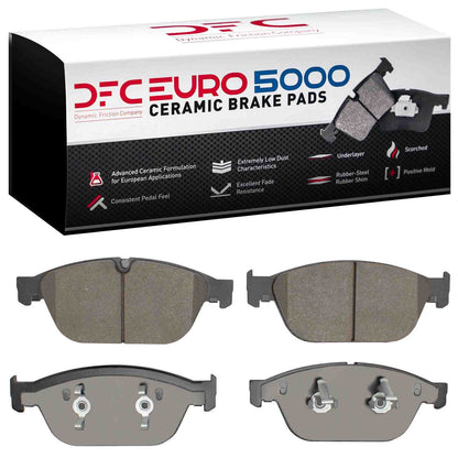 Dynamic Friction Company Disc Brake Pad Set 1600-1546-00