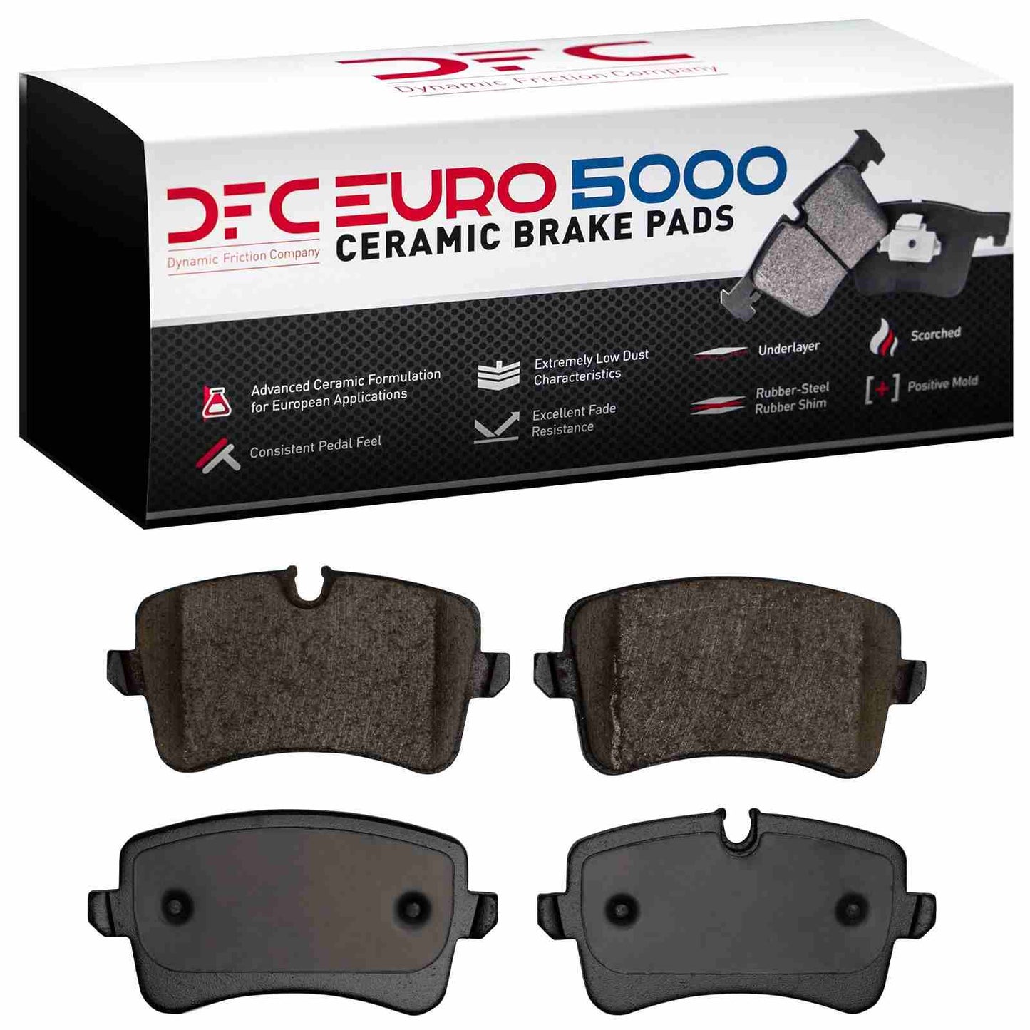 Dynamic Friction Company Disc Brake Pad Set 1600-1547-00