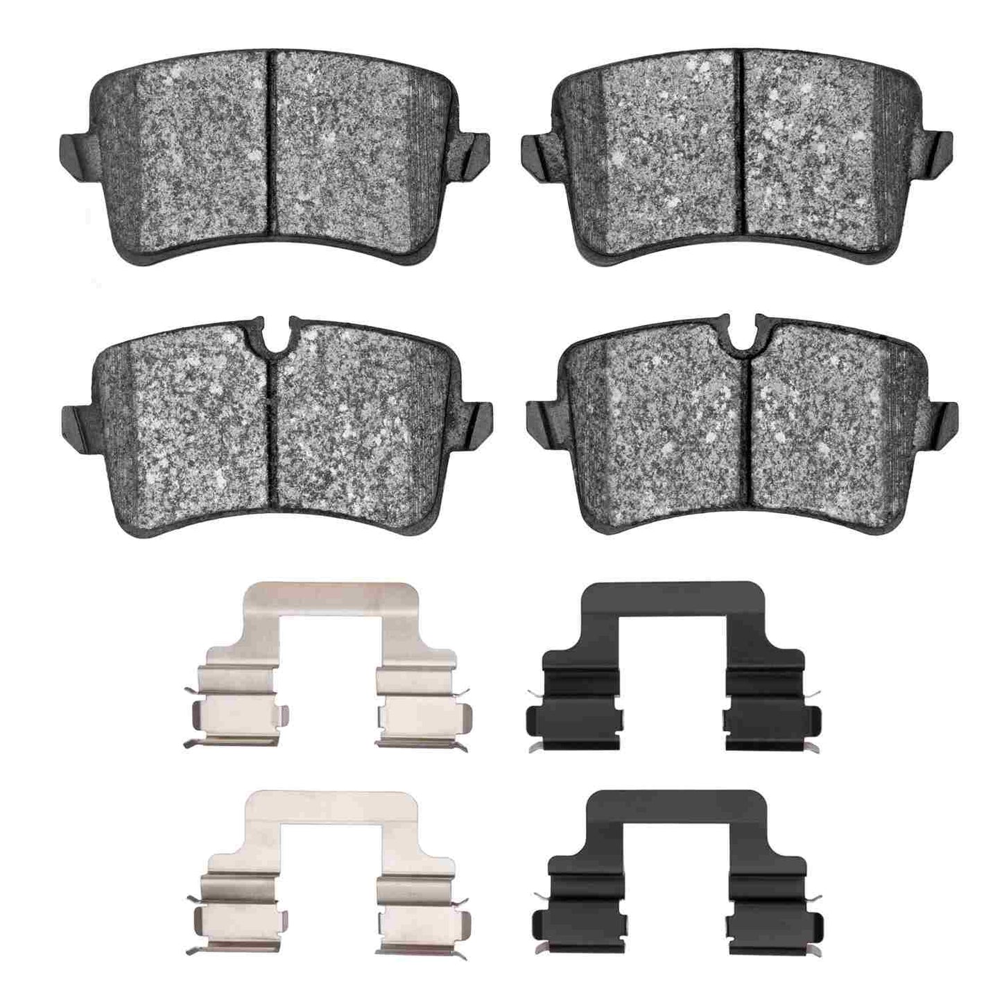 Dynamic Friction Company Disc Brake Pad Set 1600-1547-01
