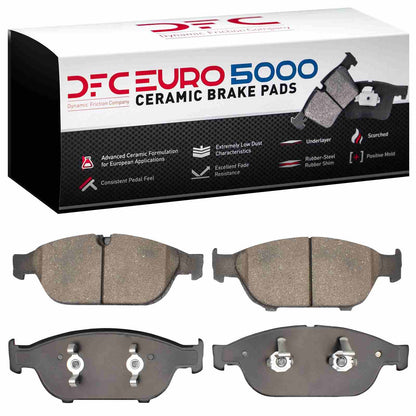 Dynamic Friction Company Disc Brake Pad Set 1600-1549-00