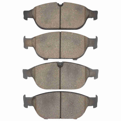 Dynamic Friction Company Disc Brake Pad Set 1600-1549-00