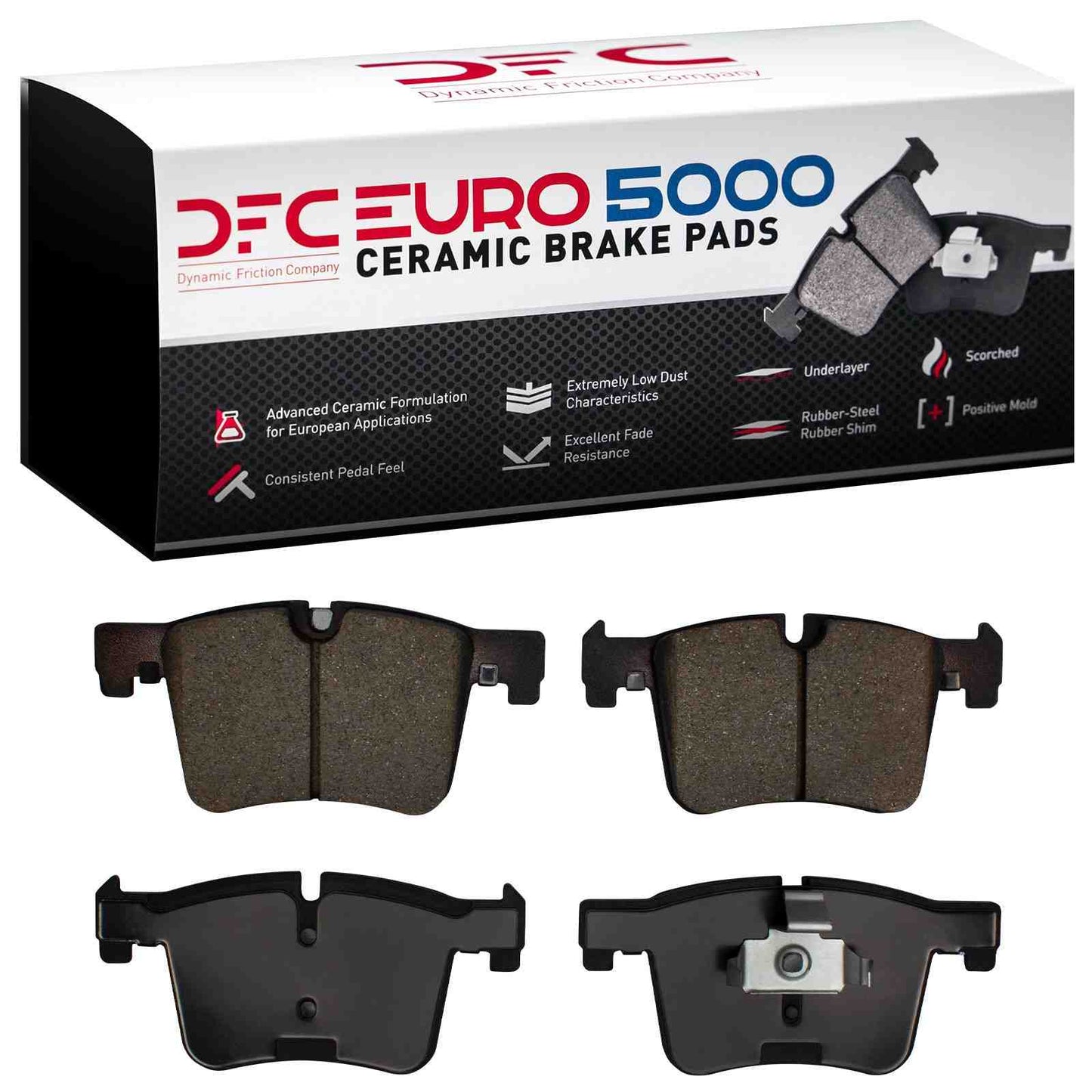 Dynamic Friction Company Disc Brake Pad Set 1600-1561-00