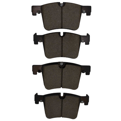 Dynamic Friction Company Disc Brake Pad Set 1600-1561-00