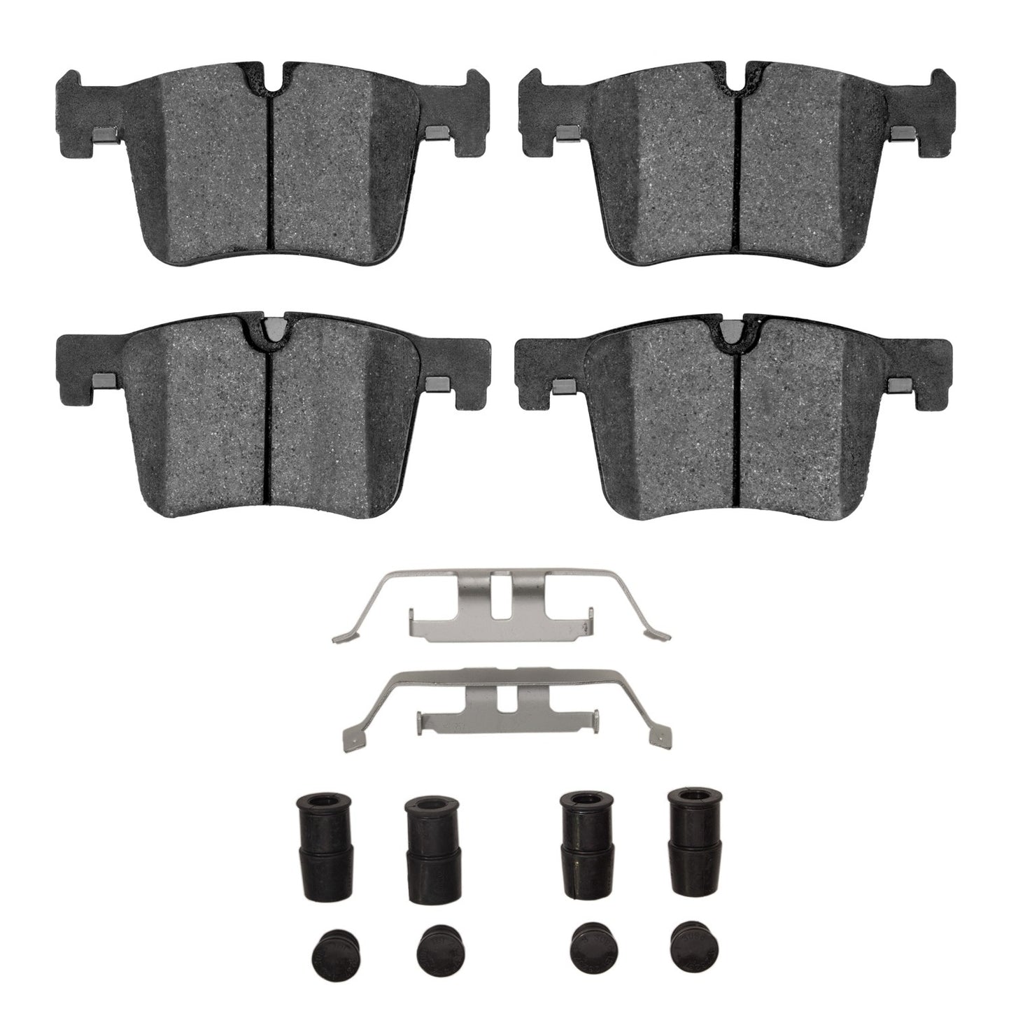 Dynamic Friction Company Disc Brake Pad Set 1600-1561-01