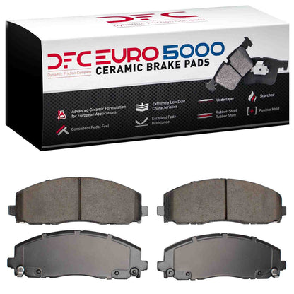 Dynamic Friction Company Disc Brake Pad Set 1600-1589-00
