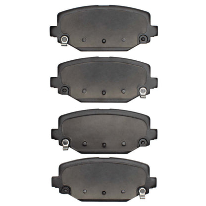 Dynamic Friction Company Disc Brake Pad Set 1600-1596-00