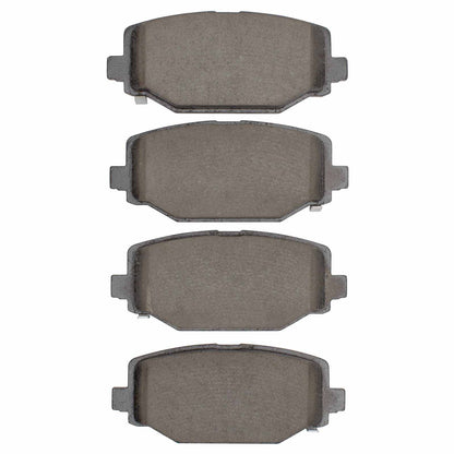 Dynamic Friction Company Disc Brake Pad Set 1600-1596-00