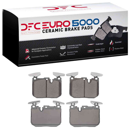 Dynamic Friction Company Disc Brake Pad Set 1600-1609-00