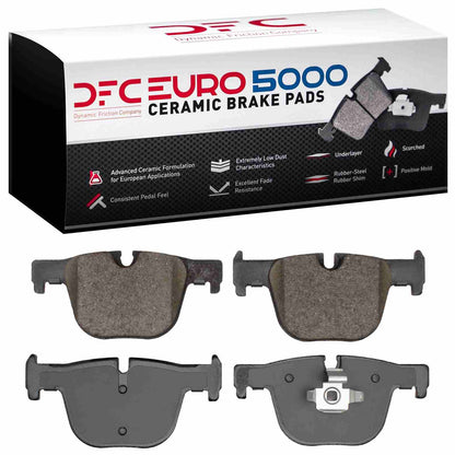 Dynamic Friction Company Disc Brake Pad Set 1600-1610-00
