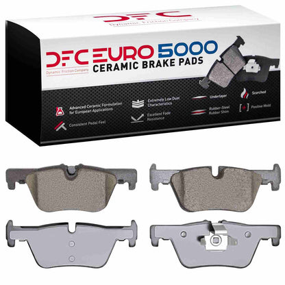 Dynamic Friction Company Disc Brake Pad Set 1600-1613-00