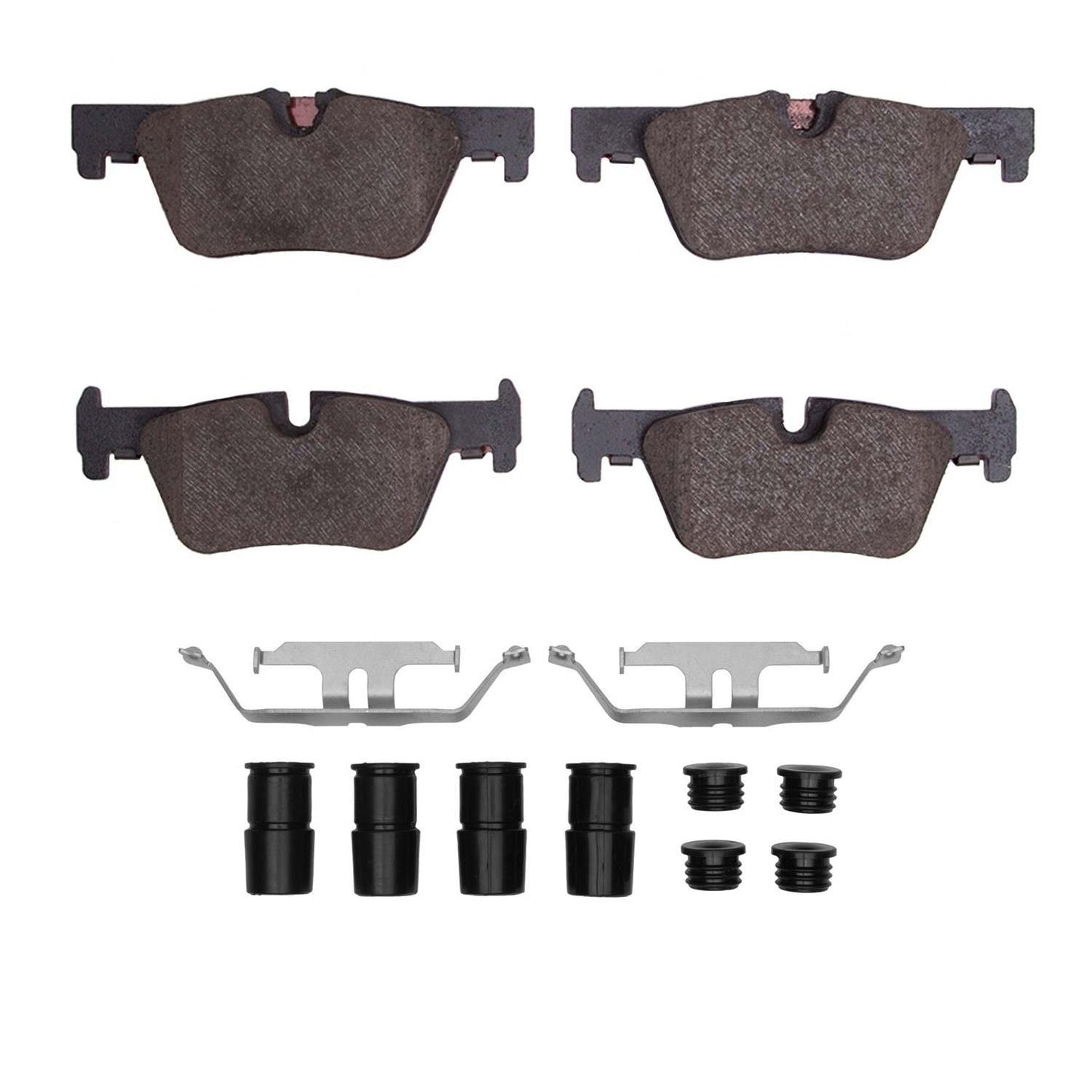 Dynamic Friction Company Disc Brake Pad Set 1600-1613-01