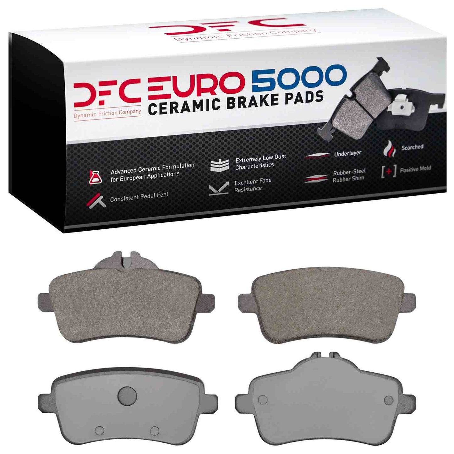 Dynamic Friction Company Disc Brake Pad Set 1600-1630-00