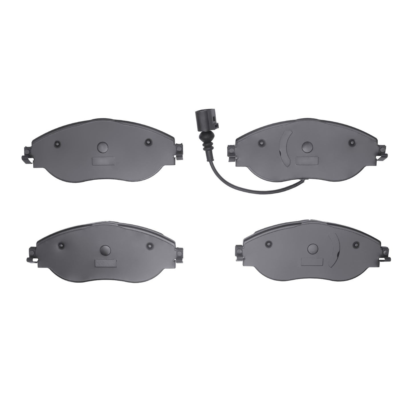 Dynamic Friction Company Disc Brake Pad Set 1600-1633-00