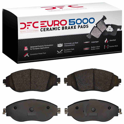Dynamic Friction Company Disc Brake Pad Set 1600-1633-10
