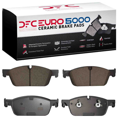 Dynamic Friction Company Disc Brake Pad Set 1600-1636-00