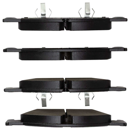 Dynamic Friction Company Disc Brake Pad Set 1600-1636-00