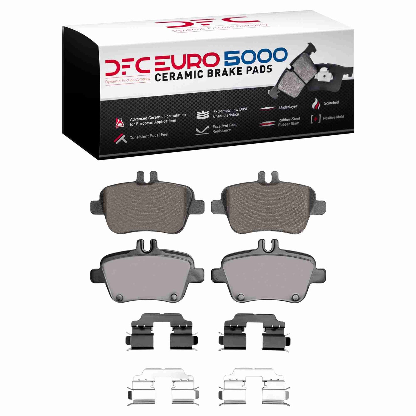 Dynamic Friction Company Disc Brake Pad Set 1600-1646-02