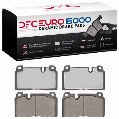 Dynamic Friction Company Disc Brake Pad Set 1600-1663-00