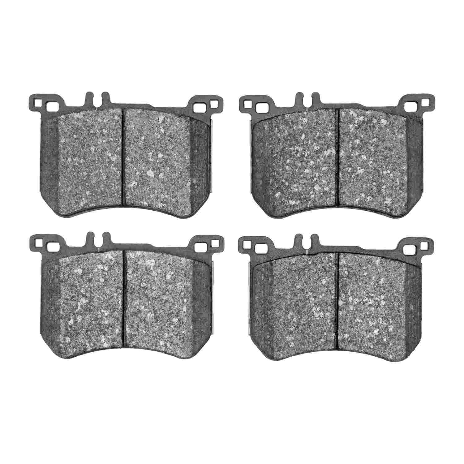 Dynamic Friction Company Disc Brake Pad Set 1600-1670-00