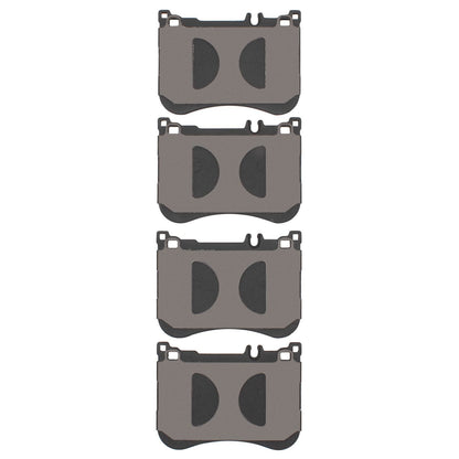 Dynamic Friction Company Disc Brake Pad Set 1600-1688-00