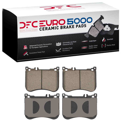 Dynamic Friction Company Disc Brake Pad Set 1600-1688-00