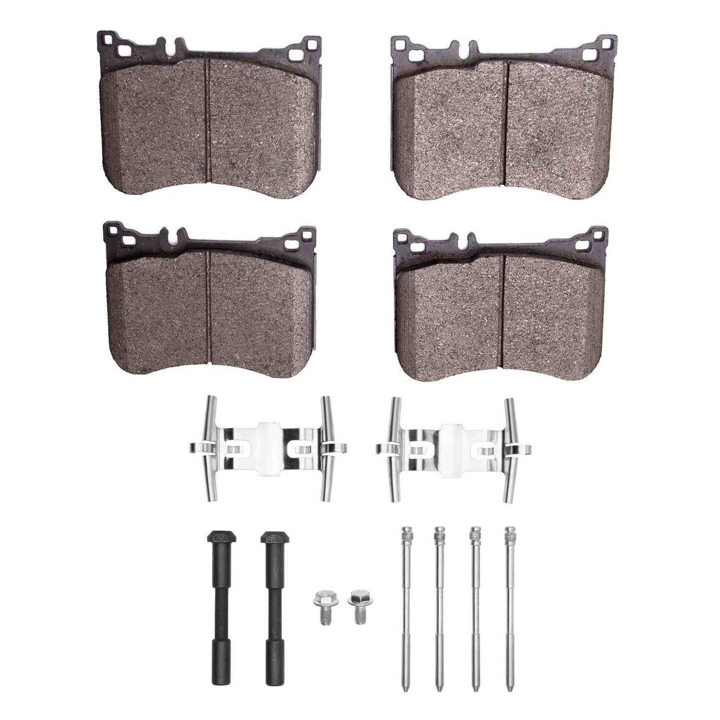 Dynamic Friction Company Disc Brake Pad Set 1600-1688-01