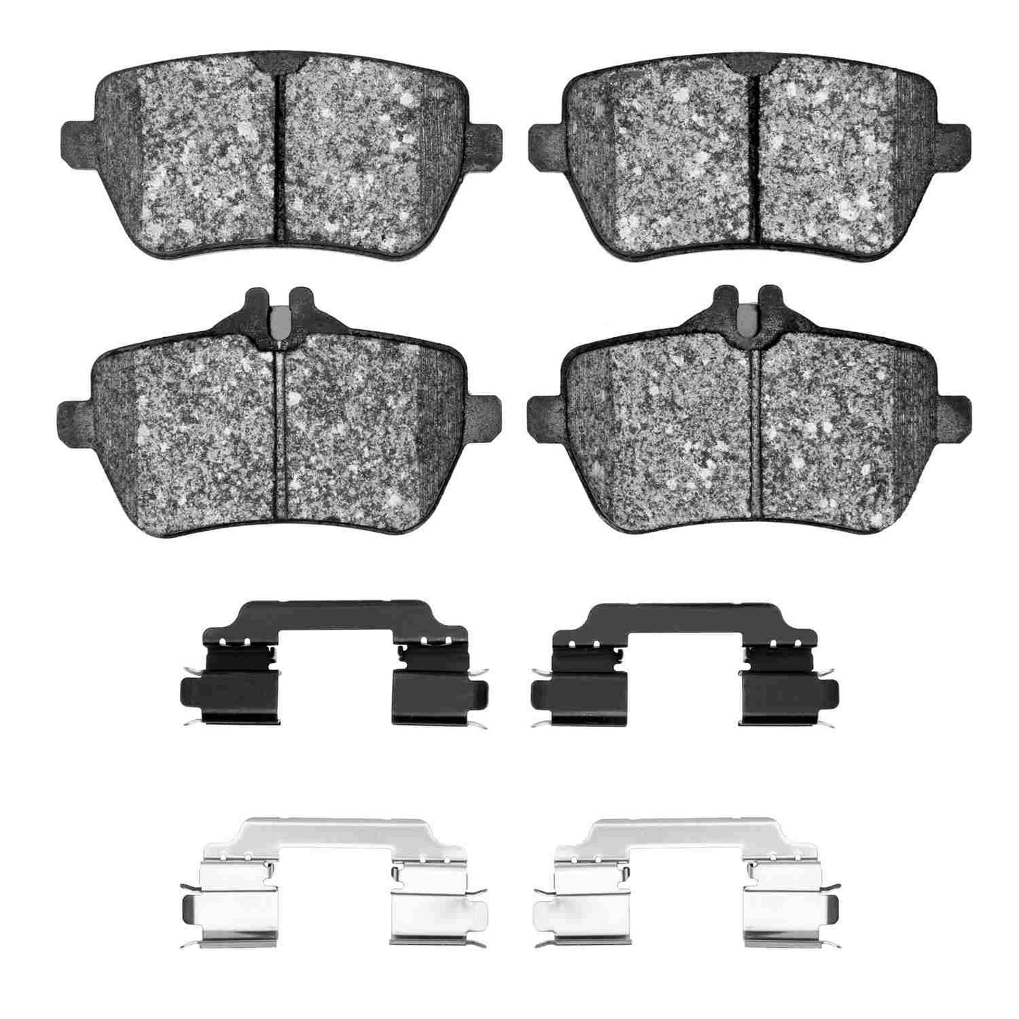 Dynamic Friction Company Disc Brake Pad Set 1600-1689-01