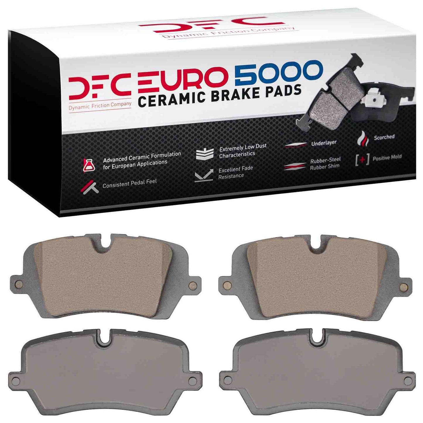 Dynamic Friction Company Disc Brake Pad Set 1600-1692-00