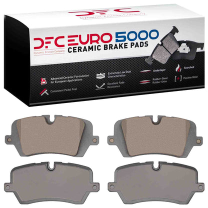 Dynamic Friction Company Disc Brake Pad Set 1600-1692-00