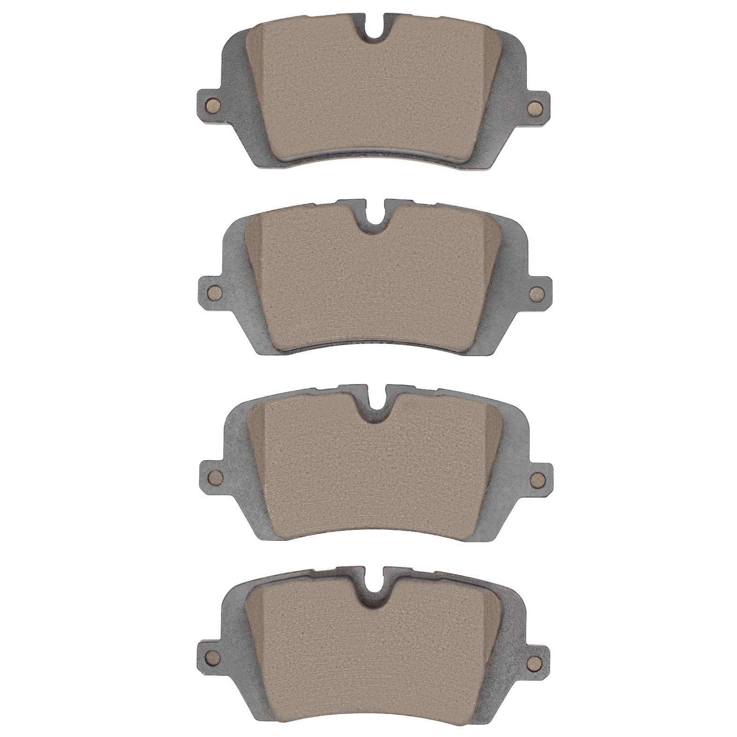 Dynamic Friction Company Disc Brake Pad Set 1600-1692-00