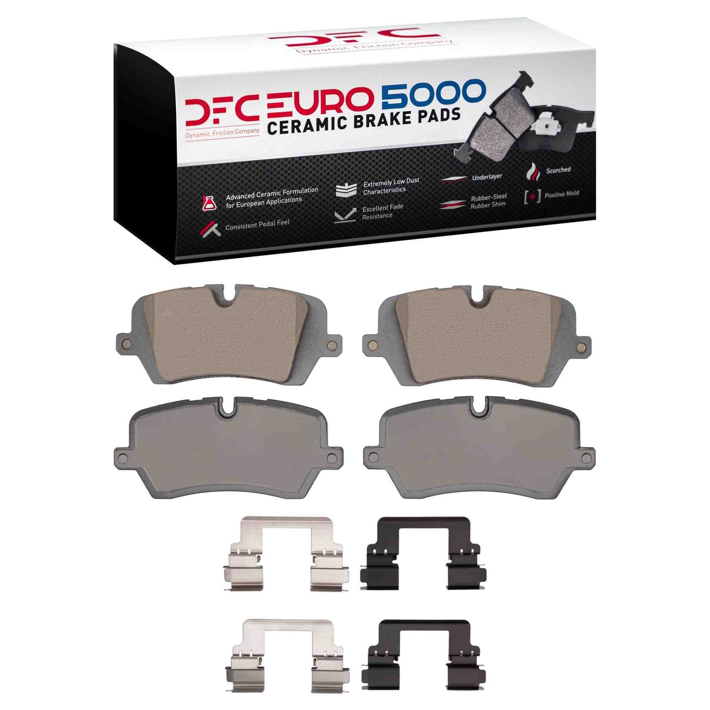 Dynamic Friction Company Disc Brake Pad Set 1600-1692-01