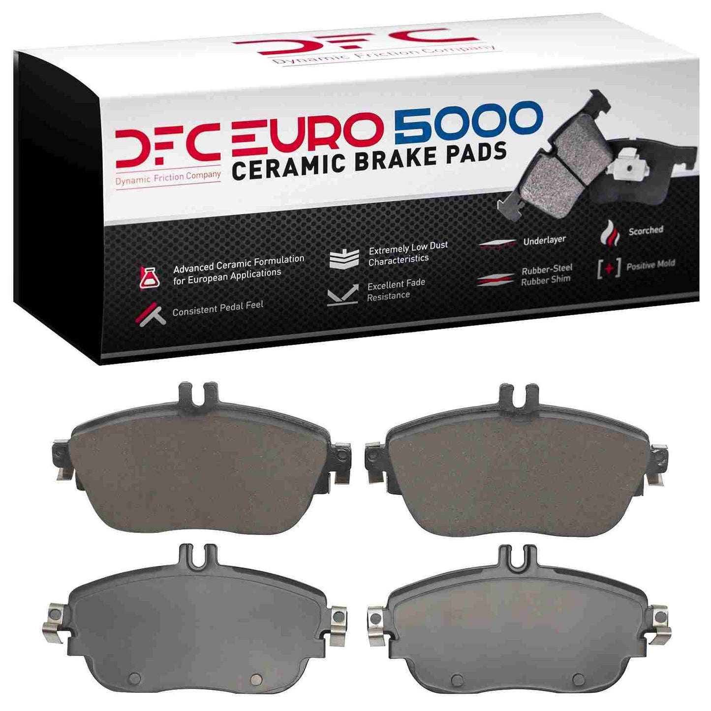 Dynamic Friction Company Disc Brake Pad Set 1600-1694-00