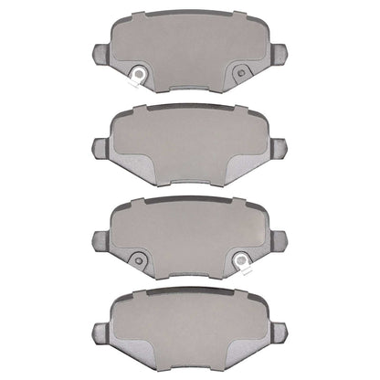 Dynamic Friction Company Disc Brake Pad Set 1600-1719-00