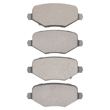 Dynamic Friction Company Disc Brake Pad Set 1600-1719-00