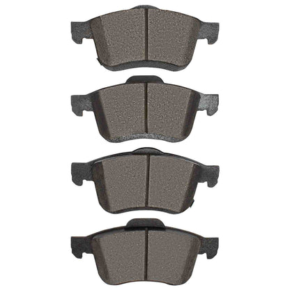 Dynamic Friction Company Disc Brake Pad Set 1600-1721-00